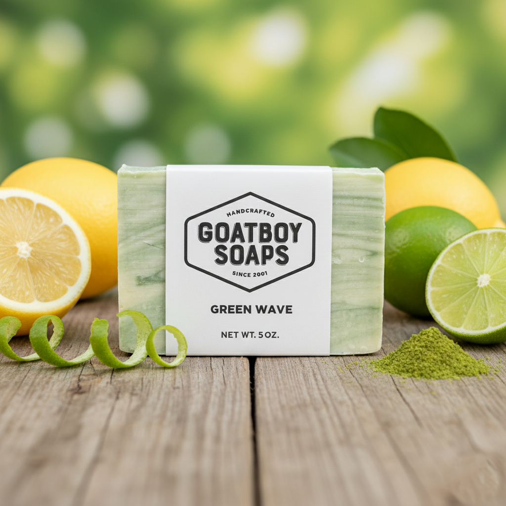 GREENWAVE orgranic soap