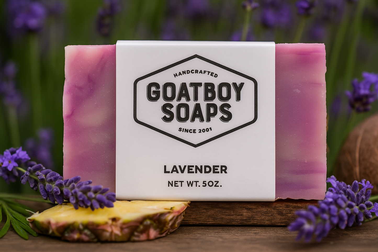 LAVENDAR orgranic soap