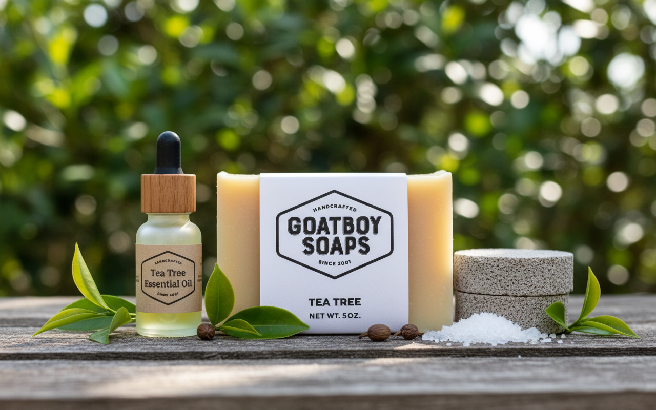 TEA TREE orgranic soap