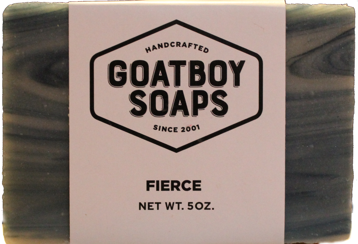 Goatboy Soaps - Blueberry Pumice - 5 oz. Bar