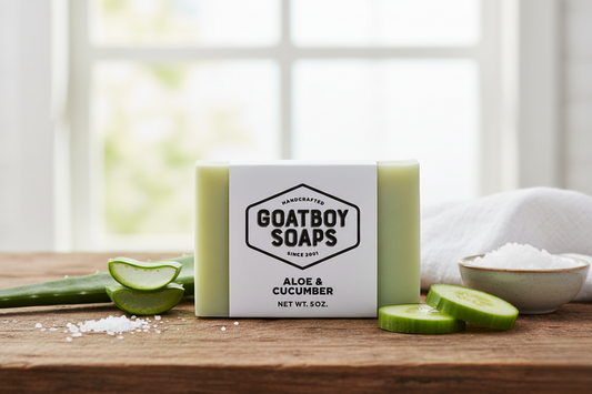 ALOE CUCUMBER orgranic soapac