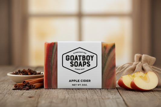 APPLE CIDER orgranic soap