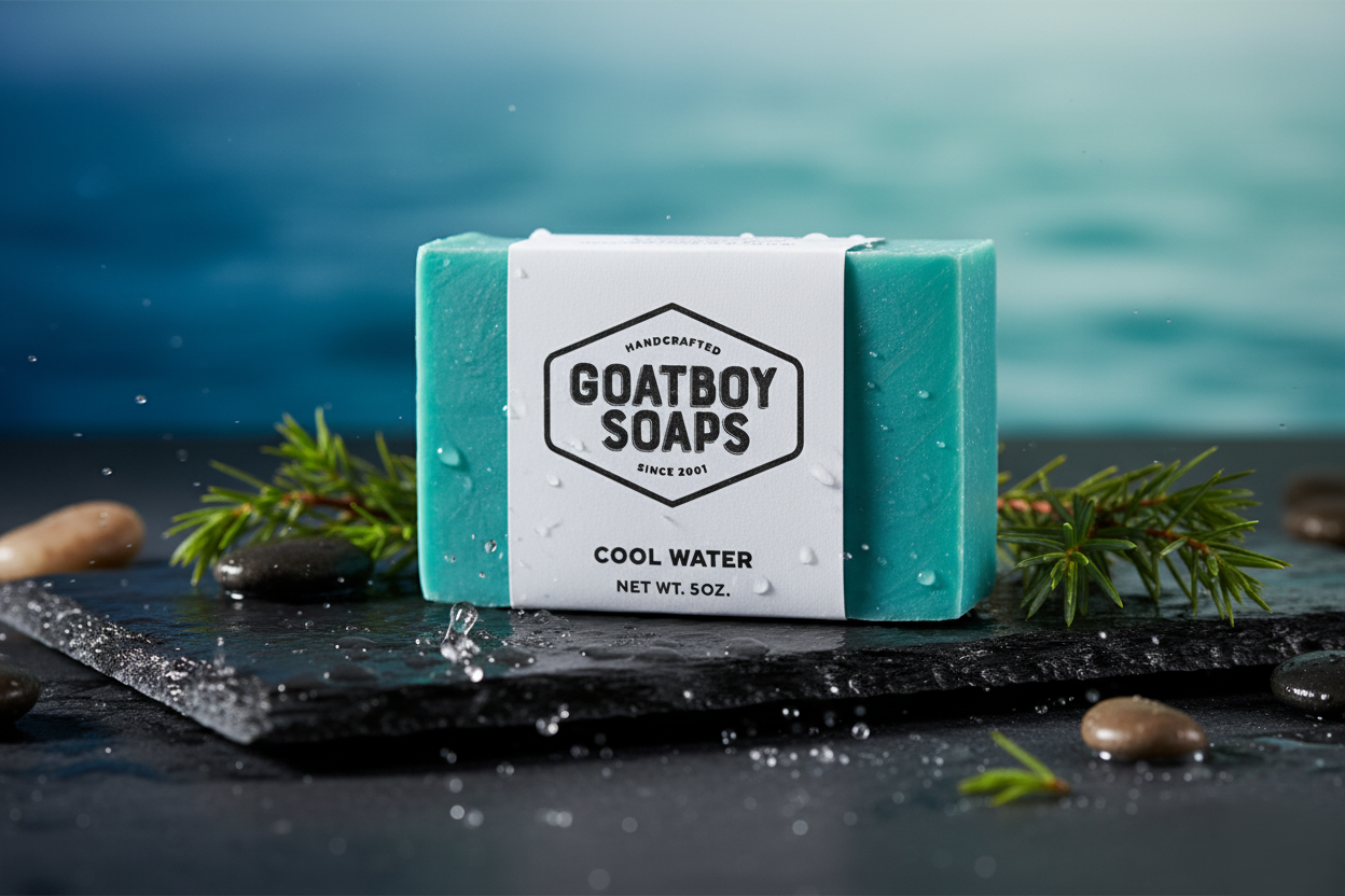 Cool Water orgranic soap