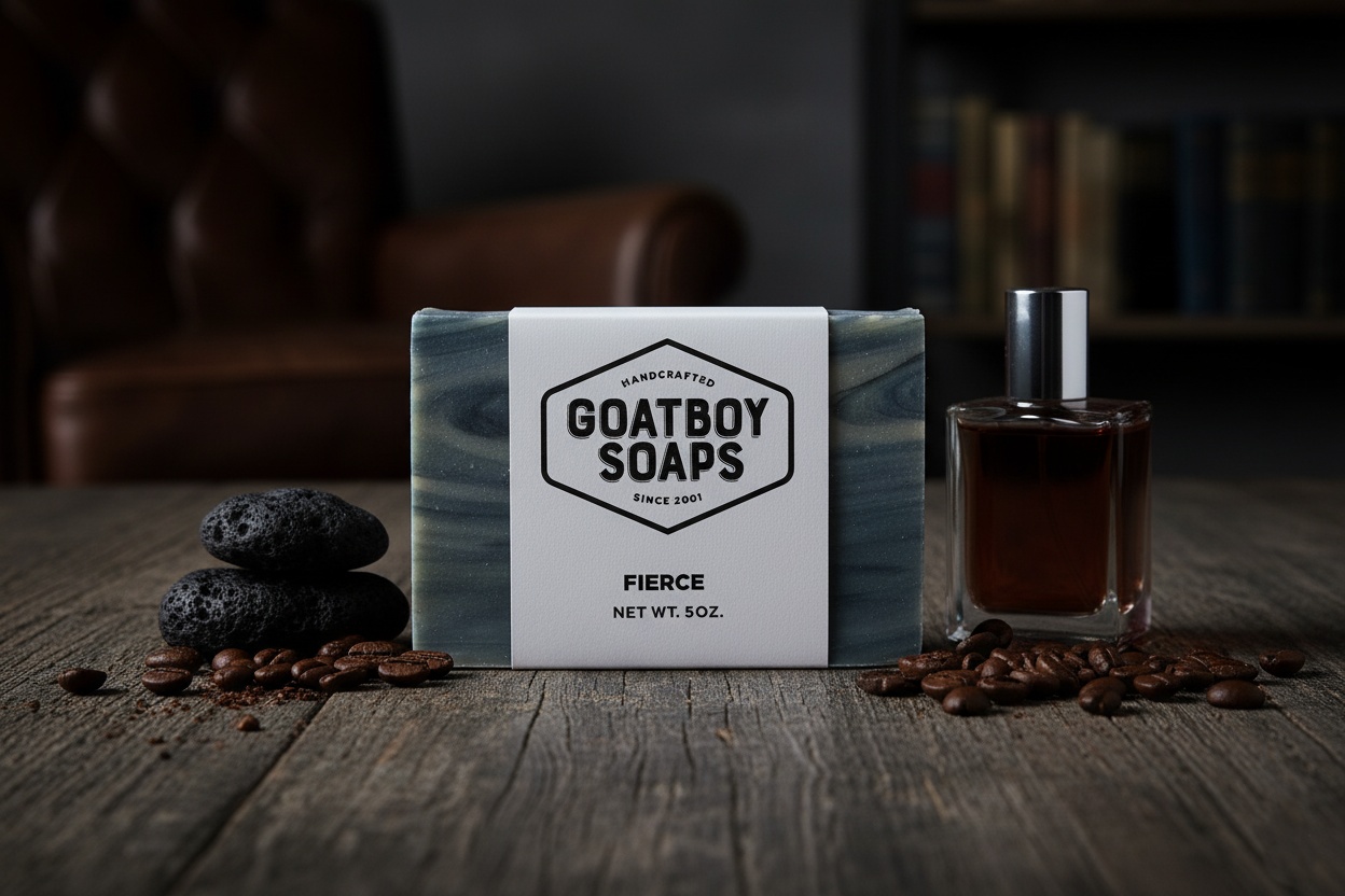 FIERCE orgranic soap