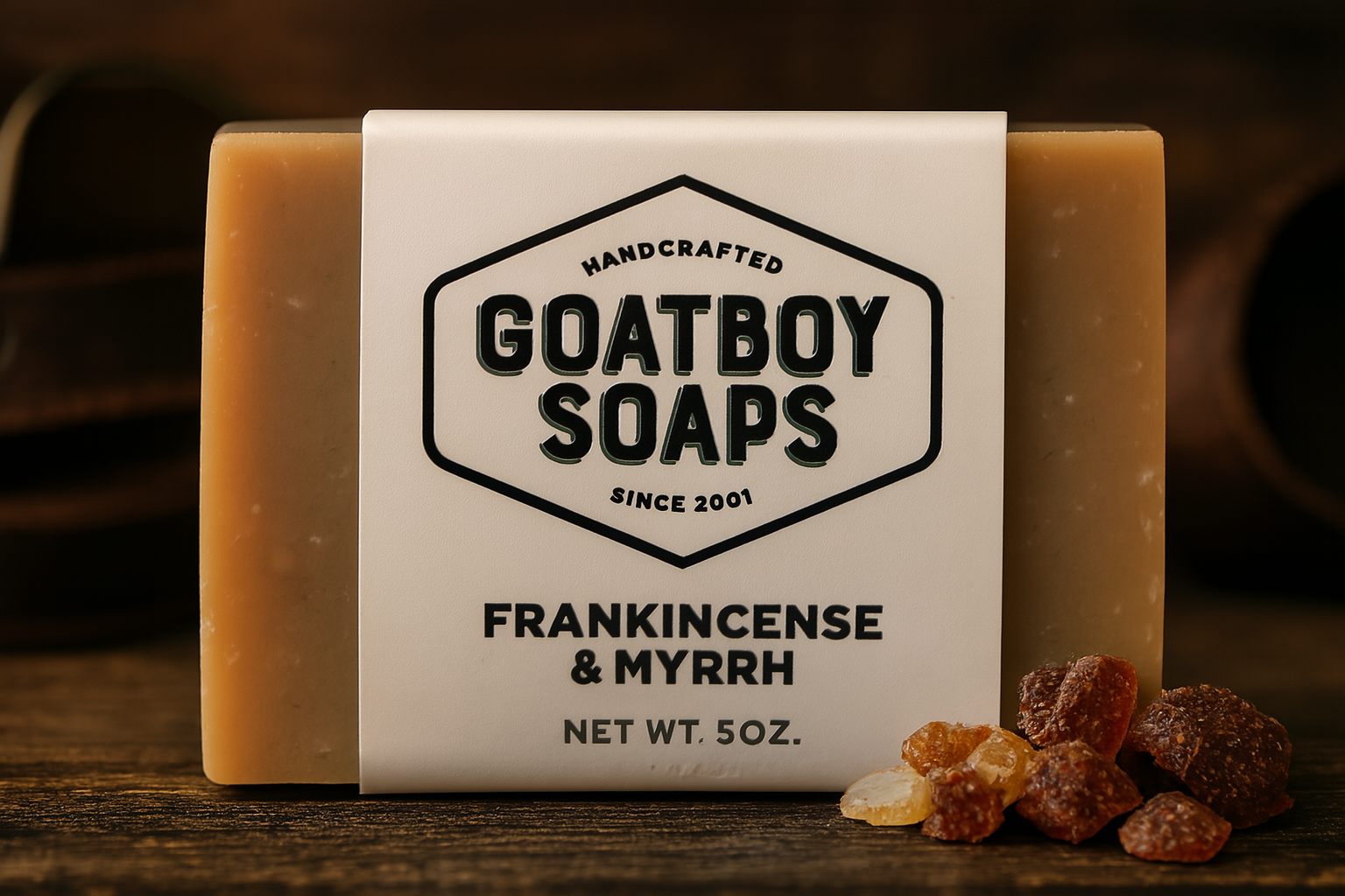 FRANK orgranic soap