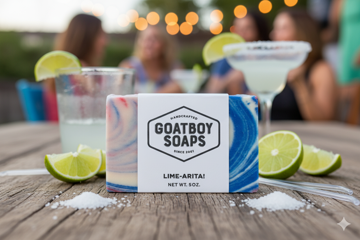 LIME-ARITA orgranic soap