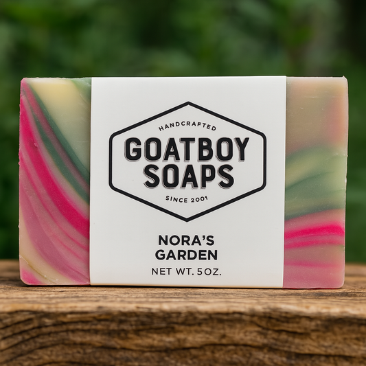 NORA's GARDEN orgranic soap