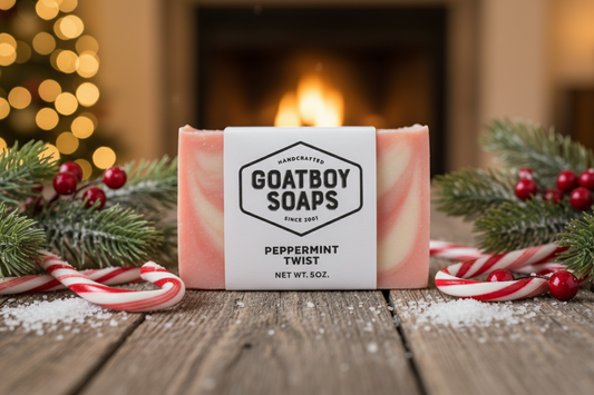 PEPPERMENT TWIST orgranic soap