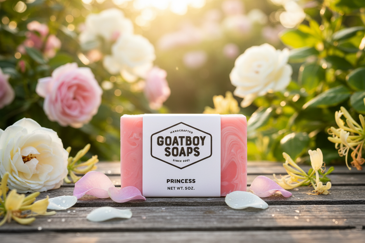 PRINCESS orgranic soap