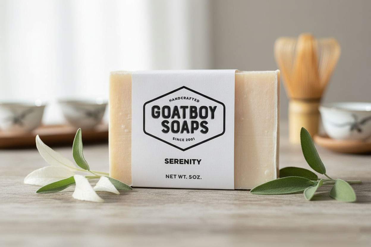 organic SERENITYsoaps