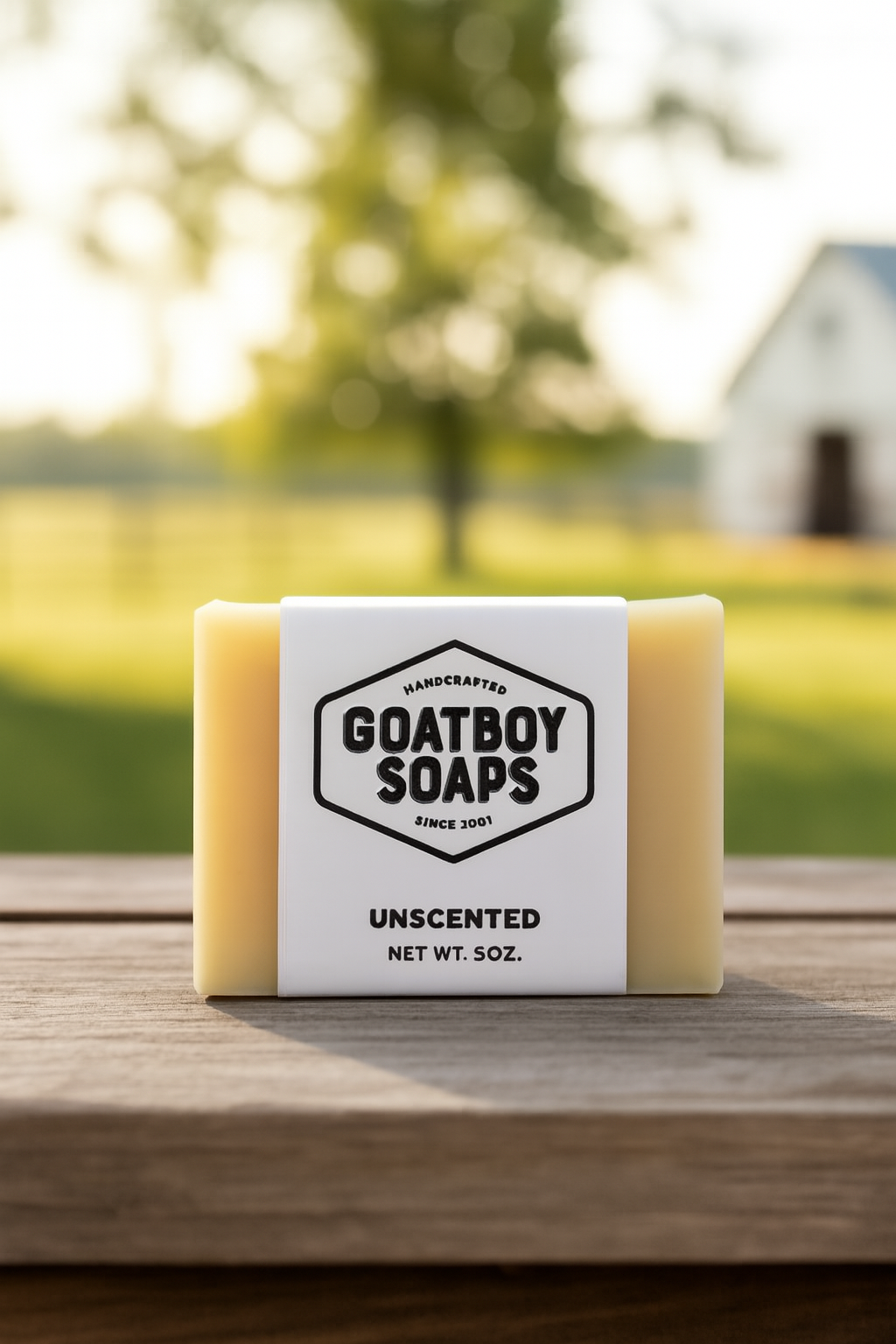 UNSCENTED orgranic soap