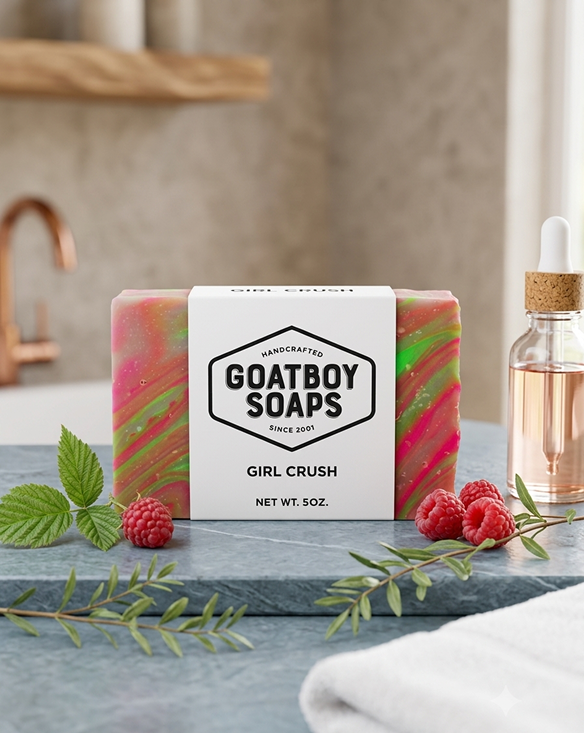 25 Years of Goatboy Soaps