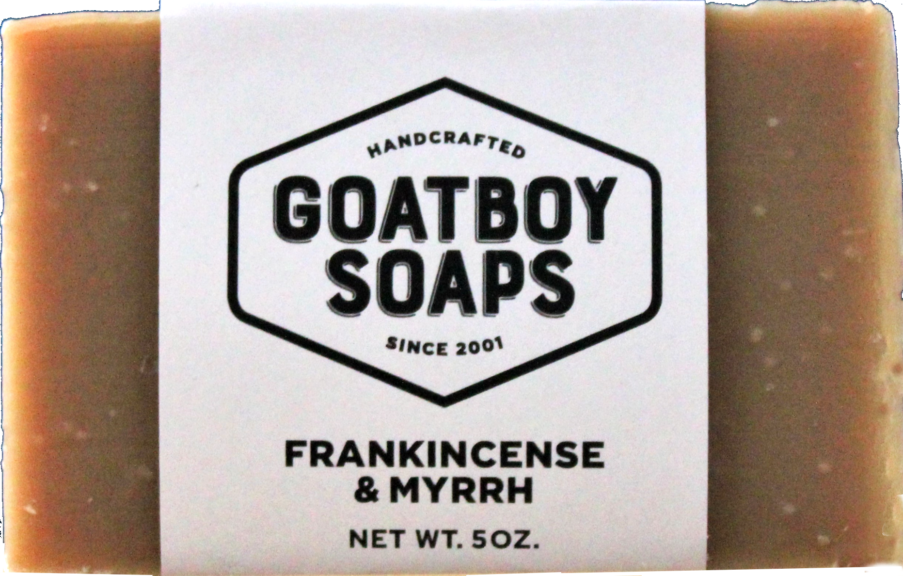 Poofy Organics. Frankincense & Myrrh Soap Bar