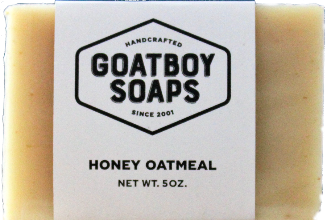 Goatboy Soaps - Blueberry Pumice - 5 oz. Bar