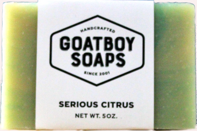 Goatboy Soaps - Frankincense & Myrrh - 5 oz. Bar